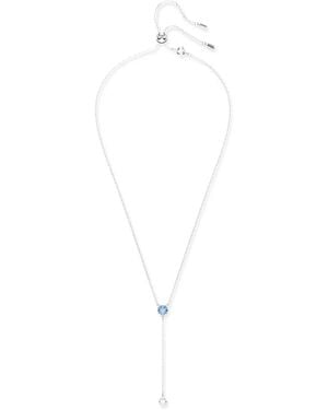 Swarovski Collana Stilla Attract Y Con Cristalli - Bianco