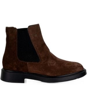 Fratelli Rossetti Suede Chelsea Boots - Brown