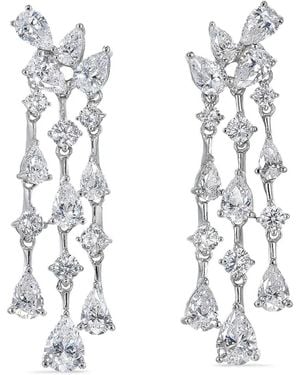 Anabela Chan Orecchini Chandelier Mini - Bianco