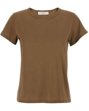 Jucca T-Shirt À Manches Courtes - Brown