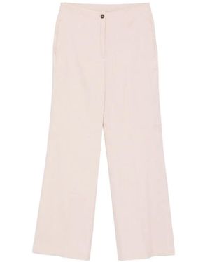Seventy Side-Pockets Pants - White