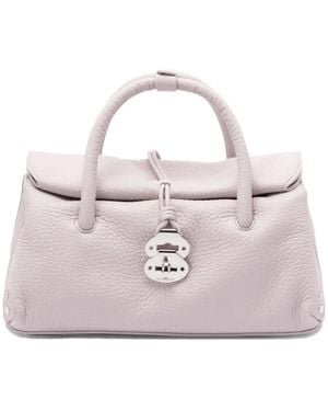 Zanellato Dotta Centauro ハンドバッグ S - ピンク