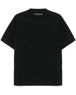 Circolo 1901 Cotton T-Shirt - Black