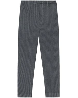 Homme Plissé Issey Miyake Homme Plisse' Issey Miyake Pleated Trousers - Grey