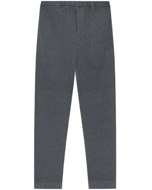 Homme Plissé Issey Miyake プリーツ パンツ - グレー