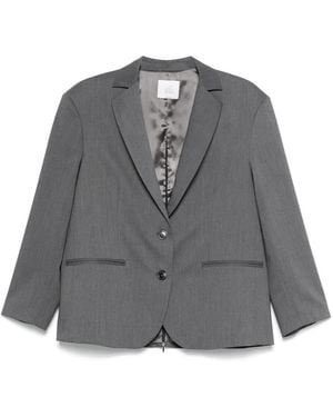 LE SULLY STUDIO Alicia Blazer - Grau
