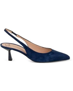 Roberto Festa Point Toe Slingback Sandals - Blue