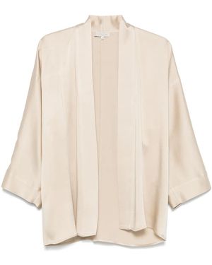 Antonelli Zircone Blouse - Natural