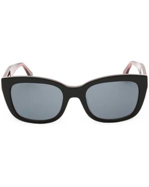 Kate Spade Tammy Rectangle-Frame Sunglasses - Black