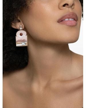 Silvia Furmanovich Morganite And Opal Earrings - Natural