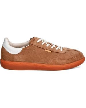 Ecco Soft 11 Panelled Sneakers - Brown