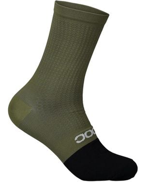 Poc Calcetines Flair Con Logo - Verde