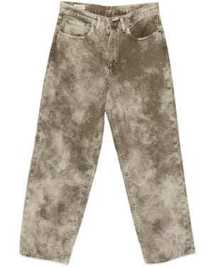 Levi's 578 Baggy Camo Express - White