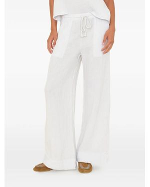 Xirena Pantalon Palazzo Kayson - White