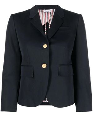 Thom Browne Single-breasted Blazer - Blue