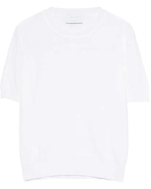 Daniele Fiesoli T-Shirt À Manches Courtes - White