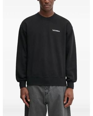 Aries No Problemo Crew-Neck Sweatshirt - Black