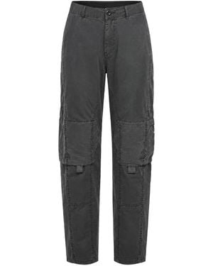 John Elliott Multi-Pocketed Cargo Pants - Gray