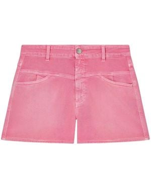 Closed Jocy-X High-Waisted Shorts - Pink