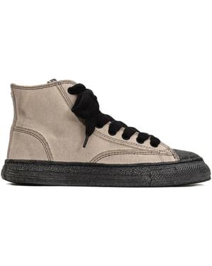 General Scale. Roy High-Top Sneakers - Brown