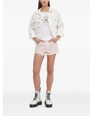 Levi's Pantalones Vaqueros Cortos - Rosa