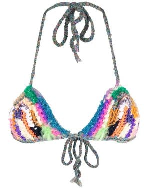 forte_forte Knit Bikini Top - White