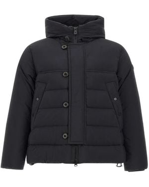 Peuterey Eddie Padded Down Coat - Black