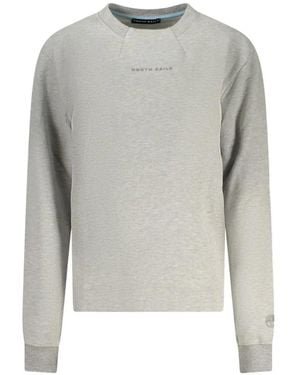 North Sails Logo-Print Sweatshirt - Gray