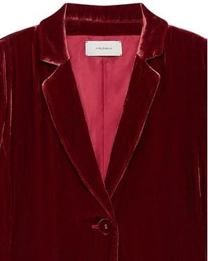Maliparmi Buttoned Jacket - Red