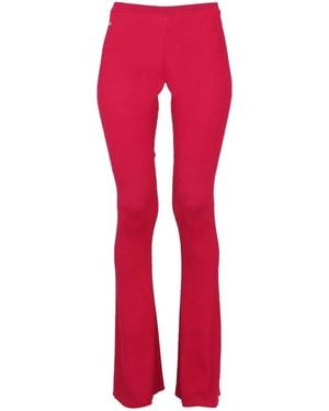 DSquared² Ribbed Pants - Red