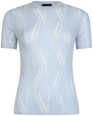 Liu Jo Knit Sweater - Blue