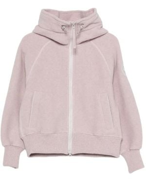 Canada Goose Jacke Mit Reißverschluss - Pink