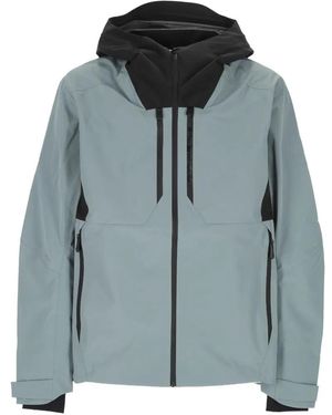 Sail Racing Ocean Hood Paneled Jacket - Blue