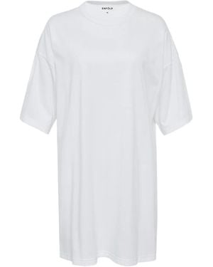 Enfold Langes T-Shirt - Weiß