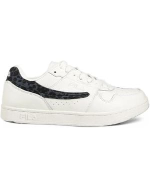 Fila Lace-Up Sneakers - White
