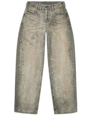 DIESEL 1997 D-Enim Straight Jeans - White