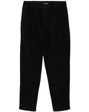 Casey Casey Pantaloni Jog Ah - Nero