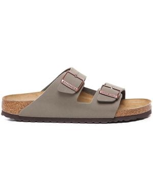 Birkenstock Buckled-Straps Sandals - Brown