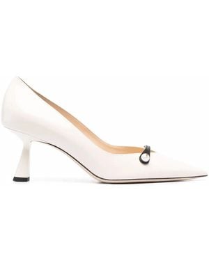 Jimmy Choo Rosalia 65mm パンプス - ナチュラル