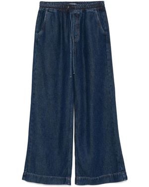 P.A.R.O.S.H. Wide-Leg Jeans - Blue