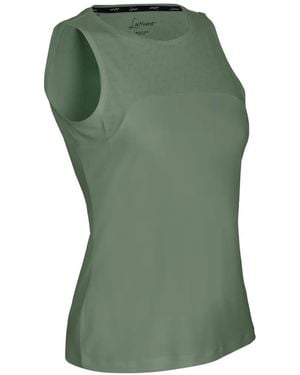 Lamunt Lara Iconic Tech Tank Top - Green