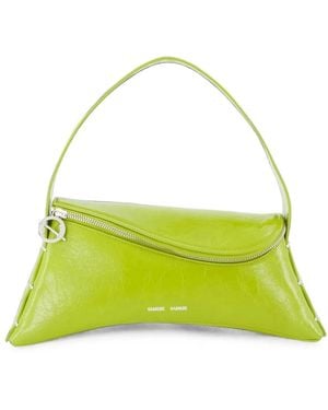 Samsøe & Samsøe Sadandy Leather Shoulder Bag - Green