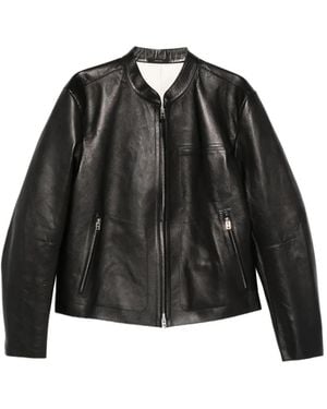 Tom Ford Chaqueta Con Cremallera - Negro