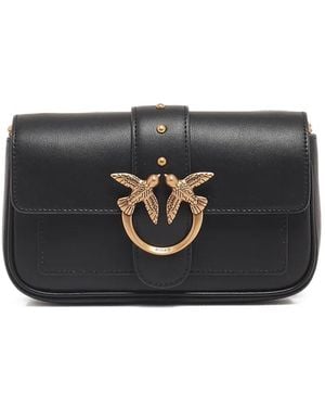 Pinko Small Pocket Bag Love Bag One Simply - Black