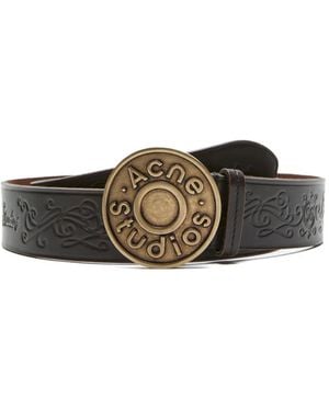 Acne Studios Cintura - Nero
