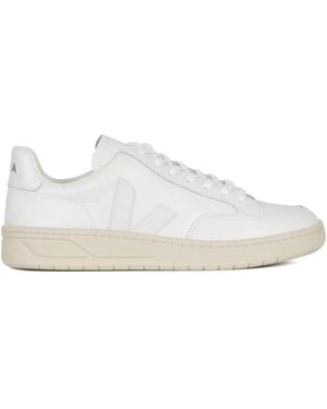 Veja Sneakers mit Logo - Weiß