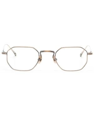 Matsuda Gafas Con Montura Geométrica - Blanco