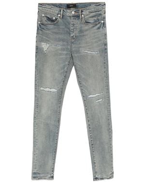 Purple Brand P001 Ripped Jeans - Grey