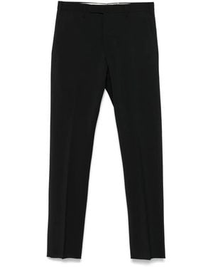 Dell'Oglio Straight-Leg Pants - Black