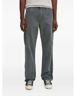 Levi's Side-Patch Pants - Gray